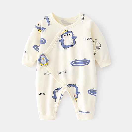 Newborn Jumpsuit Baby Boneless Romper