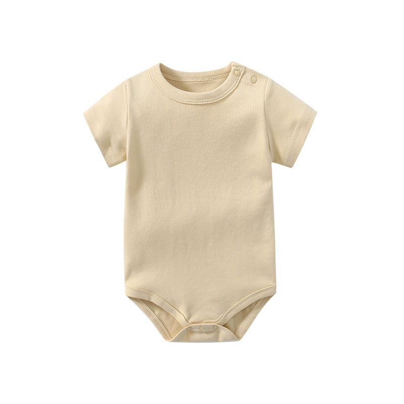 Organic Cotton Baby Short Sleeve Triangle