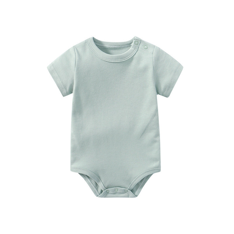 Organic Cotton Baby Short Sleeve Triangle