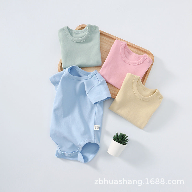 Organic Cotton Baby Short Sleeve Triangle