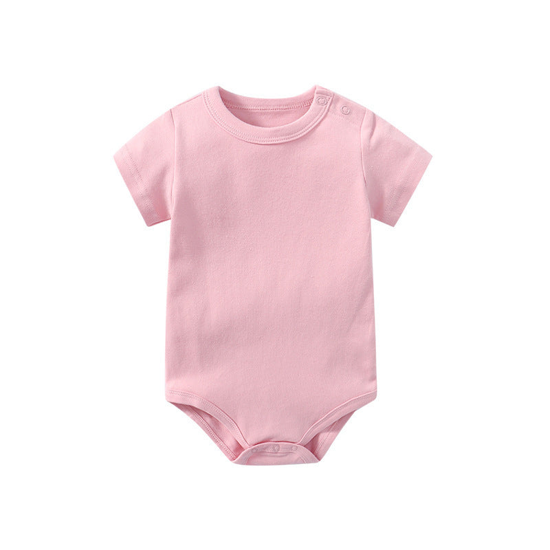 Organic Cotton Baby Short Sleeve Triangle