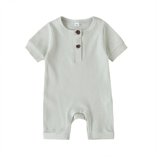 Newborn Short-sleeved Romper