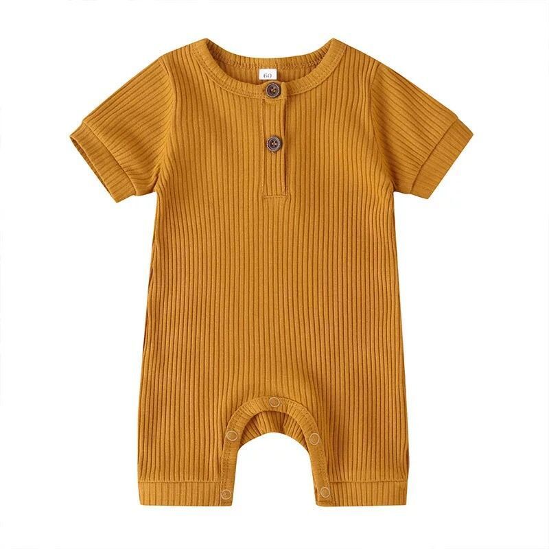 Newborn Short-sleeved Romper