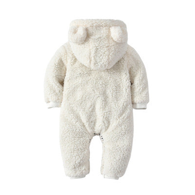 Baby animal shape jumpsuit