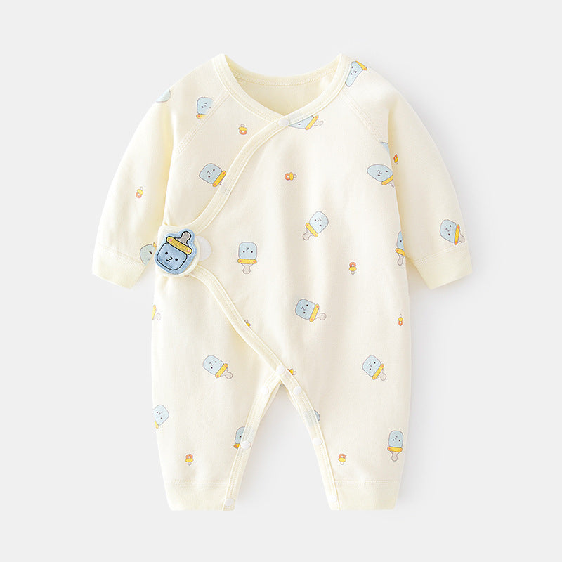 Newborn Jumpsuit Baby Boneless Romper