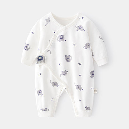 Newborn Jumpsuit Baby Boneless Romper