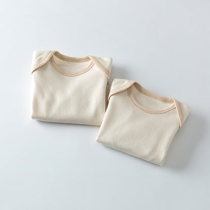 Cotton Organic Baby Rompers