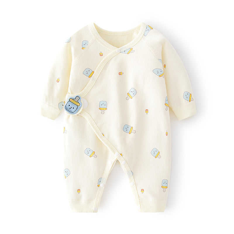 Newborn Jumpsuit Baby Boneless Romper