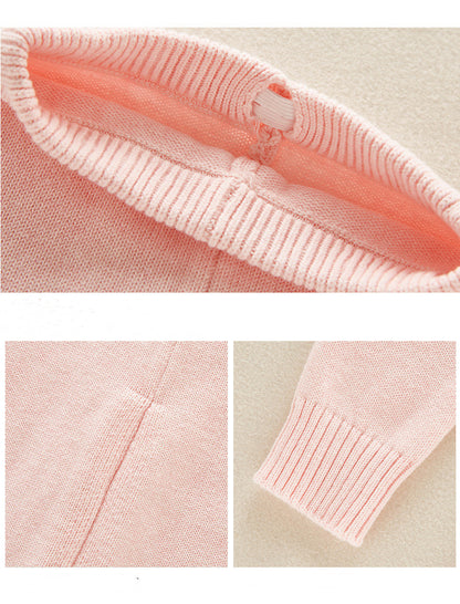 Infant Sweater Cotton Knitted Children's Suit