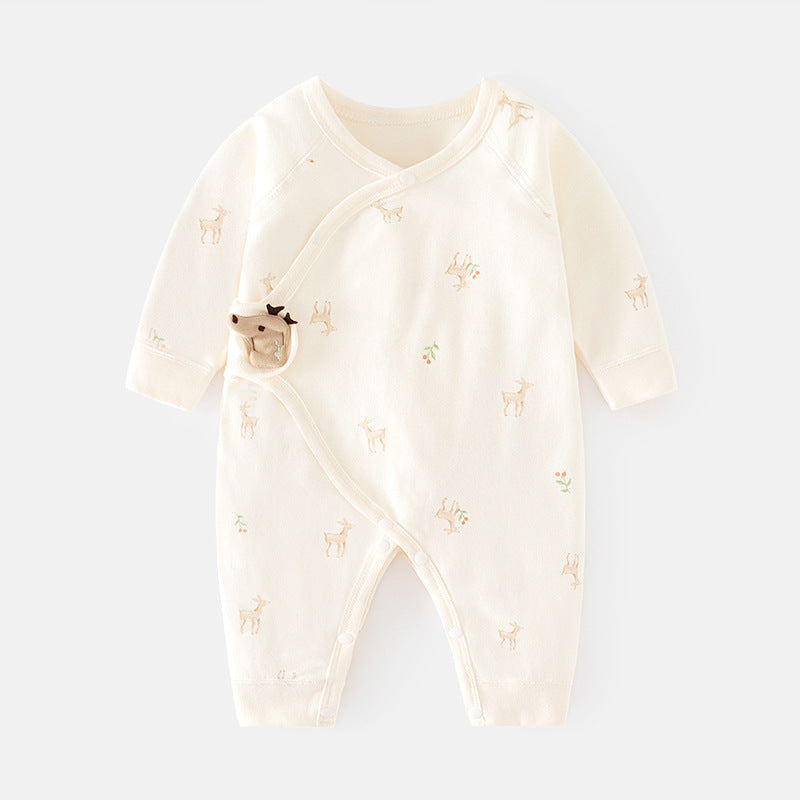 Newborn Jumpsuit Baby Boneless Romper