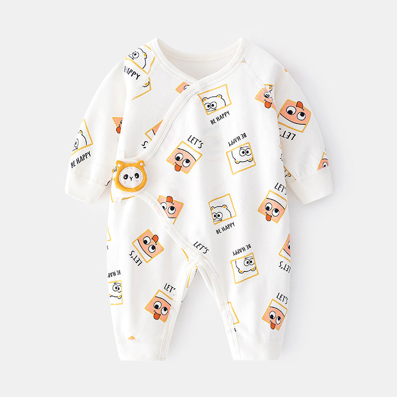 Newborn Jumpsuit Baby Boneless Romper